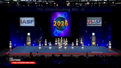 EMCA - Lightning [2026 L5 International Open Semis] 2026 The Cheerleading Worlds