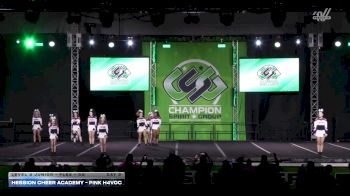 Hession Cheer Academy - Pink H4voc [2026 L4 Junior - Flex - D2 Day 2] 2026 CSG Grand Nationals