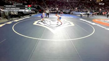 II-138 lbs Cons. Round 2 - Scott Hunneyman, Phoenix vs Holden Kelly, Perry