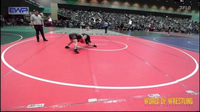 120 lbs Consi Of 16 #1 - Cash Devers, The Wrestling Asylum vs Jason Quismondo, Red Star Wrestling Academy