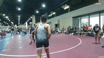 125 lbs Round 1 (6 Team) - Xavier Luna, Moyer Elite vs Xzavier Molinas, North DeSoto Red WA