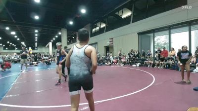 125 lbs Round 1 (6 Team) - Xavier Luna, Moyer Elite vs Xzavier Molinas, North DeSoto Red WA