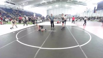 144 lbs Consi Of 8 #1 - Otis Ruth, Boulder City vs Lucas Poeppel, Sweetland Misfits