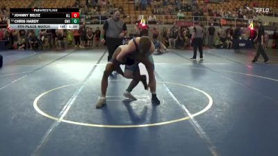 152 lbs 5th Place Match - Johnny Beltz, Alliance vs Chris Hardy, Dunbar Wrestling Club