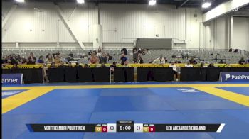 Leo Alexander England vs Vertti Elmeri Puurtinen 2025 World IBJJF Jiu-Jitsu No-Gi Championship