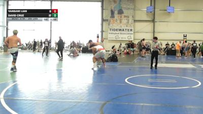 285 lbs Round Of 32 - Vanbawi Lian, IN vs David Cruz, NY