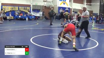 113 lbs Consolation - ISAIAS SAAVEDRA, John Glenn vs David Ybarra, West Valley