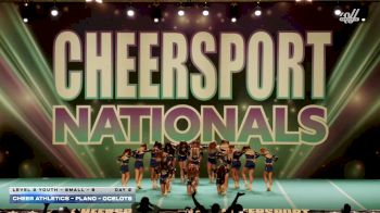 Cheer Athletics - Plano - Ocelots [2026 L2 Youth - Small - B Day 2] 2026 CHEERSPORT National All Star Cheerleading Championship