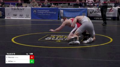 189 lbs Round Of 16 - Paul Renner, Honesdale vs Lucas Miller, NWestern Lehigh