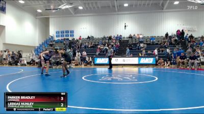 175 lbs Cons. Round 2 - Chase Brownlee, Tupelo High School vs Gavin Dedeaux, Vancleave High School