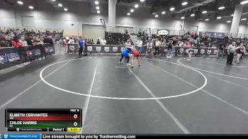 152 lbs Cons. Semi - Chloe Harris, KS vs EliBeth Cervantes, WA