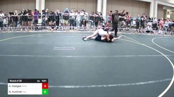 145 lbs Round Of 32 - Ava Hodges, Wrestling Asylum vs Nina Jasmine Kushner, Vail Wr Ac