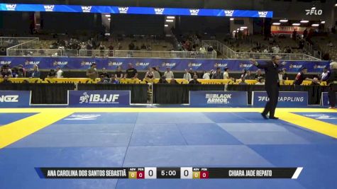 Chiara Jade Repato vs Ana Carolina Dos Santos Sebastiã 2026 Pan Jiu Jitsu IBJJF Championship
