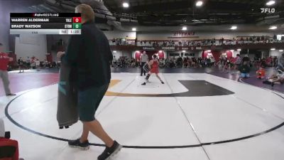 110 lbs Round 1 (8 Team) - Brady Watson, Steller Trained Doom vs Warren Alderman, Yale St