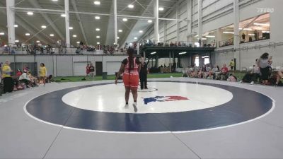 207 lbs Nataliya Clyburn, South Carolina vs Aryonna Gourneau, North Dakota Gold