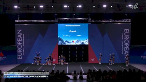 Thunder Barcelona - Cosmic [2026 IASF L3 - U18 Day 1] 2026 The European Summit
