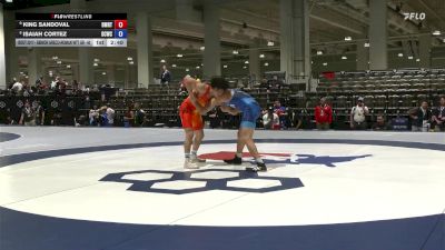 Champ. Round 1 - King Sandoval, DMV RTC vs Isaiah Cortez, Daniel Cormier Wrestling Club