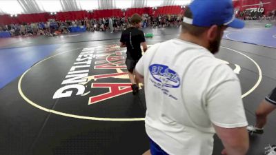 150 lbs Round 1 (8 Team) - Easton Walker, Cameron B vs Kaiden Alexander, Franklin Central Flashes B