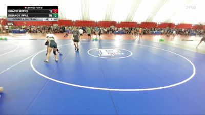 114 lbs Round 5 (10 Team) - Gracie Meeks, Franklin Central vs Eleanor Pfab, Cedar Rapids Xavier
