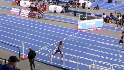 High School Boys' 300m, Finals 55