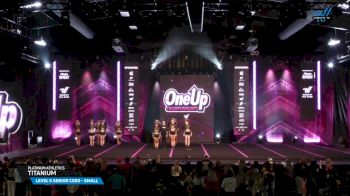 Platinum Athletics - Titanium [2025 L5 Senior Coed - Small Day 1] 2025 One Up Grand Nationals