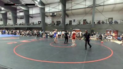 Junior Boys FS - 165 lbs Champ. Round 1 - Bo Thompson, WA vs Ben Suzuki, OR