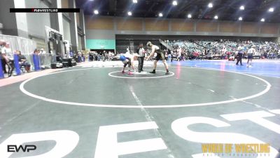 200 lbs Consi Of 32 #2 - Luka Gorenec, Windsor Wrestling Club vs Talon Heinley, Small Town Grims