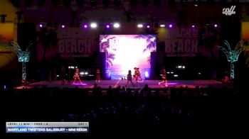 Maryland Twisters Salisbury - Mini Reign [2026 L1.1 Mini - PREP - A Day 1] 2026 ACDA Reach the Beach Grand Nationals DI/Worlds