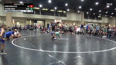 60 lbs Round 1 (6 Team) - Ryan Doolittle, Alabama Elite Black vs Tucker Gray, Williamson County WC