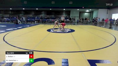 113 lbs Round Of 64 - Jack Baker, CA vs Mason Katschor, MI