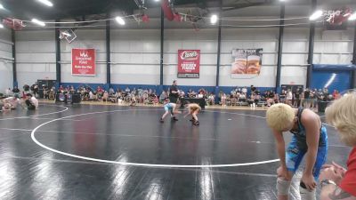 80 lbs Cael Marcotte, California Silver vs Carter Haigh, Ohio Grey