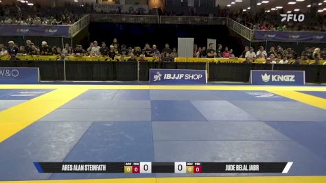 Ares Alan Steinfath vs Jude Belal Jabr 2026 Pan Kids Jiu-Jitsu IBJJF Championship