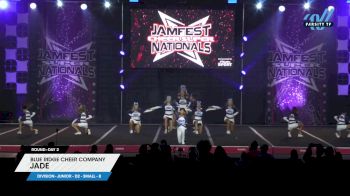 Blue Ridge Cheer Company - JADE [2025 L1 Junior - D2 - Small - B Day 2] 2025 JAMfest Cheer Super Nationals