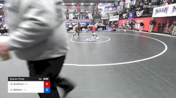 170 lbs Quarterfinal - Dymond Guilford, University Of The Cumberlands vs Jordan Nelson, Life U (Georgia)