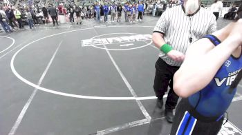 122 lbs Quarterfinal - Alden Marquess, Beavers Wrestling vs Christiano Da Costa, Team Viper