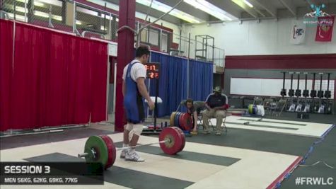 M Senior 77 Andrew White C&J 2 152 kgs