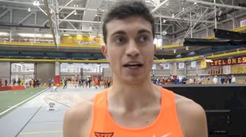 Chad Noelle wins Big 12 mile with a late kick