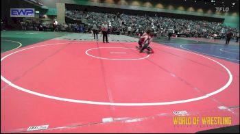 145 lbs Round Of 64 - Jeffrey Elerick, Lovelock Mustangs vs Aiden Ortegon, Patriot Wrestling Club