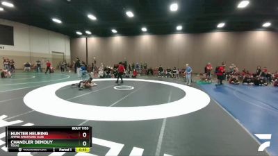 74 lbs 5th Place Match - Chandler Demouy, Texas vs Hunter Heuring, Amped Wrestling Club