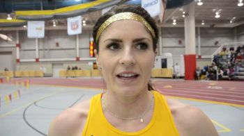Mariah Kelly claims the mile title, second in the 1,000m