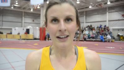 Katy Moen improves national hopes in 3,000m