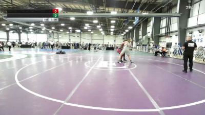285 lbs Consi Of 8 #1 - Caeden Hill, MS vs Caden Young, UT