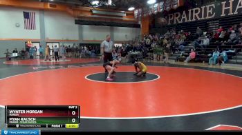 G-1 lbs Round 5 - Wynter Morgan, Marion vs Myah Rausch, Prairie, Cedar Rapids