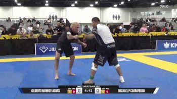 Michael P Carrafiello vs Gilberto Monroy Aguas 2025 World IBJJF Jiu-Jitsu No-Gi Championship