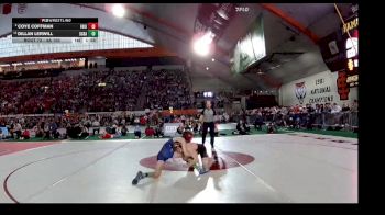 4A 150 lbs Champ. Round 1 - Dillan Lerwill, Sugar-Salem vs Coye Coffman, Fruitland