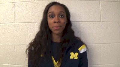 Cindy Ofili thinks she is faster than her sister, wins 60mh title