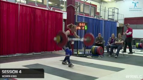W Master 63 Jackie Black Snatch 2 78 kgs