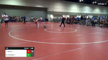 115 lbs Quarterfinals (8 Team) - Trista Guinn, Beauty And Beasts vs Mady Whitted, Indiana Ice