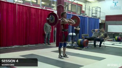 Senior 63 Jordan Pepe C&J 3 80 kgs