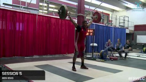 M Senior 85 Irvin Smalls Snatch 2 102 kgs